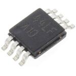 LMC6482IMM/NOPB Texas Instruments オペアンプ， 表面実装， 2回路， 単一電源， LMC6482IMM/NOPB Texas Instruments
