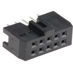 HIF3FB-10DA-2.54DSA(71) ヒロセ電機 基板接続用ソケット 10 極 2.54mm 2 列 スルーホール実装 HIROSE(ヒロセ電機)