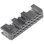 HIF3FB-20DA-2.54DSA(71) ヒロセ電機 基板接続用ソケット 20 極 2.54mm 2 列 スルーホール実装 HIROSE(ヒロセ電機)