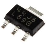 LM2937IMP-3.3/NOPB Texas Instruments 電圧レギュレータ 低ドロップアウト電圧 3.3 V， 3+Tab-Pin， LM2937IMP-3.3/NOPB Texas Instruments