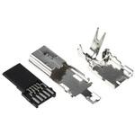 UX40A-MB-5P Hirose USBコネクタ B， オス ケーブルマウント UX40A-MB-5P HIROSE(ヒロセ電機)