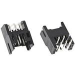 DF11-6DP-2DS(24) ヒロセ電機 基板接続用ピンヘッダ 6極 2.0mm 2列 DF11-6DP-2DS(24) HIROSE(ヒロセ電機)