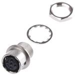 HR10A-7R-5S(73) ヒロセ電機 丸型コネクタ， 5極， ミニチュア， パネルマウント， HR10A-7R-5S(73) HIROSE(ヒロセ電機)
