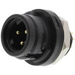 HR30-6R-3P(71) ヒロセ電機 丸型コネクタ， 3極， ミニチュア， パネルマウント， HR30-6R-3P(71) HIROSE(ヒロセ電機)