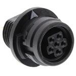 HR30-6R-6S(71) ヒロセ電機 丸型コネクタ， 6極， ミニチュア， パネルマウント， HR30-6R-6S(71) HIROSE(ヒロセ電機)