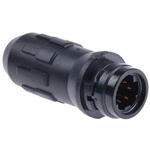 HR30-6JA-6P(71) ヒロセ電機 丸型コネクタ， 6極， ミニチュア， ケーブルマウント， HR30-6JA-6P(71) HIROSE(ヒロセ電機)