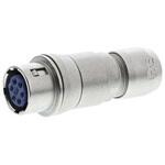 HR10-7J-6S(73) ヒロセ電機 丸型コネクタ， 6極， ミニチュア， ケーブルマウント， HR10-7J-6S(73) HIROSE(ヒロセ電機)