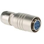 HR10-7P-4S(73) ヒロセ電機 丸型コネクタ， 4極， ミニチュア， ケーブルマウント， HR10-7P-4S(73) HIROSE(ヒロセ電機)