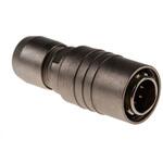 HR10-7P-6P(73) ヒロセ電機 丸型コネクタ， 6極， ミニチュア， ケーブルマウント， HR10-7P-6P(73) HIROSE(ヒロセ電機)