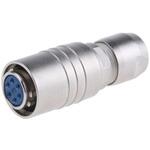 HR10-7P-6S(73) ヒロセ電機 丸型コネクタ， 6極， ミニチュア， ケーブルマウント， HR10-7P-6S(73) HIROSE(ヒロセ電機)