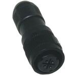 HR34B-12WPE-4S ヒロセ電機 丸型コネクタ， 4極， ミニチュア， ケーブルマウント， HR34B-12WPE-4S HIROSE(ヒロセ電機)