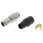 HR10A-10J-12P(73) ヒロセ電機 丸型コネクタ， 12極， ミニチュア， ケーブルマウント， HR10A-10J-12P(73) HIROSE(ヒロセ電機)