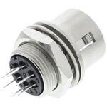 HR10A-7R-6PB(73) ヒロセ電機 丸型コネクタ， 6極， ミニチュア， パネルマウント， HR10A-7R-6PB(73) HIROSE(ヒロセ電機)