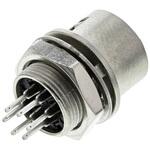 HR10A-7R-6SB(73) ヒロセ電機 丸型コネクタ， 6極， ミニチュア， パネルマウント， HR10A-7R-6SB(73) HIROSE(ヒロセ電機)