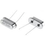 HUS-8.000-18-30/50/4085 MERCURY 水晶振動子， 8MHz， スルーホール， 2-pin， HC-49-US MERCURY