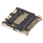 DM3CS-SF ヒロセ電機，  メモリカードコネクタ， MicroSD 8 極， メス DM3CS-SF HIROSE(ヒロセ電機)