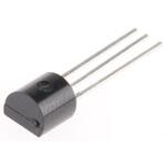 J113 onsemi Nチャンネル JFET， 3-Pin TO-92 onsemi