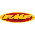 10594 FMF / エフエムエフ  FMF 23" Oval Stkr(イエロー/レッド) | 010594 FMF(エフエムエフ)