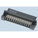 FX2-60S-1.27DS(71) ヒロセ電機 基板接続用ソケット 60 極 1.27mm 2 列 スルーホール HIROSE(ヒロセ電機)