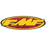 10597 FMF / エフエムエフ  FMF 5" Jersy Stkr(イエロー/レッド) | 010597 FMF(エフエムエフ)