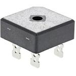 GBPC2502 onsemi 整流用 ブリッジダイオード 単相 25A， 200V， 29 x 29 x 11.23mm， GBPC2502 onsemi