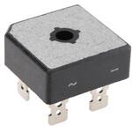 GBPC1204 onsemi 整流用 ブリッジダイオード 単相 12A， 400V， 29 x 29 x 11.23mm， GBPC1204 onsemi