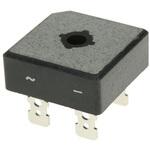 GBPC3510 onsemi 整流用 ブリッジダイオード 単相 35A， 1000V， 29 x 29 x 11.23mm， GBPC3510 onsemi