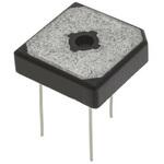 GBPC3510W onsemi 整流用 ブリッジダイオード 単相 35A， 1000V， 29 x 29 x 11.23mm， GBPC3510W onsemi