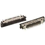 ヒロセ電機 基板接続用ソケット 31 極 0.5mm 1 列 表面実装 HIROSE(ヒロセ電機)