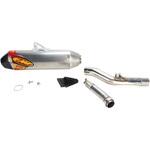 42330 FMF / エフエムエフ マフラー 4.1Rct S/S Alumcf | 042330 FMF(エフエムエフ)