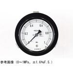 普通形圧力計(Φ75)埋込形D枠(取付金具) AC15-131シリーズ 長野計器