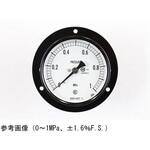 AC15-221 普通形圧力計(Φ75)埋込形D枠(取付穴) AC15-221シリーズ 長野計器