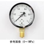 普通形圧力計(Φ75)立形A枠 耐熱用 AC20-131シリーズ 長野計器