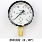 普通形圧力計(Φ75)立形A枠 蒸気・耐振用 AC20-131シリーズ 長野計器