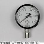 普通形圧力計(Φ75)立形A枠 AC20-183シリーズ 長野計器