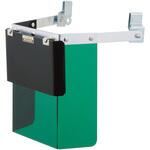 防災面(ヘルメット装着用) 350-W 理研化学