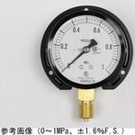 普通形圧力計(Φ75)立形B枠 耐振用 AC20-231シリーズ 長野計器