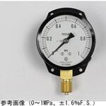 普通形圧力計(Φ75)立形C枠 耐振用 AC20-831シリーズ 長野計器