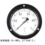 AE15-243 普通形圧力計(Φ100)埋込形D枠(取付穴) AE15-243シリーズ 長野計器