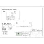 SMA両端プラグΦ1.19セミフレキケーブル 日本エレパーツ
