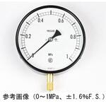 普通形圧力計(Φ150)立形A枠 AG10-131シリーズ 長野計器
