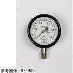 BA10-173 密閉型圧力計(60Φ)立形A枠 BA10-173シリーズ 長野計器