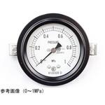 密閉型圧力計(60Φ)埋込形D枠(取付金具) BA15-171シリーズ 長野計器