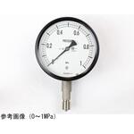 密閉型圧力計(100Φ)立形A枠 耐熱・耐振用 BE10-133シリーズ 長野計器