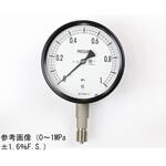 密閉型圧力計(100Φ)立形A枠 蒸気用 BE10-133シリーズ 長野計器