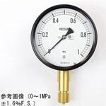 密閉型圧力計 立形A枠 BE10-141シリーズ 長野計器