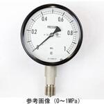 BE10-143 密閉型圧力計(100Φ)立形A枠 蒸気用 BE10-143シリーズ 長野計器