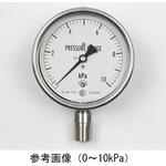 GL30-194 ステンレスケース微圧計(100Φ) GL 0-194シリーズ 長野計器