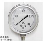 GV42-283 グリセリン入圧力計(100Φ) GV42-283シリーズ 長野計器