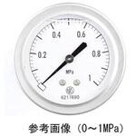 グリセリン入圧力計(60Φ) GV55-623シリーズ 長野計器